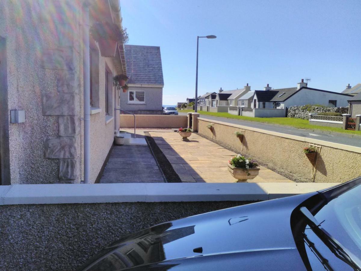 Kells Roadside Apartment Hamnavoe Exterior photo