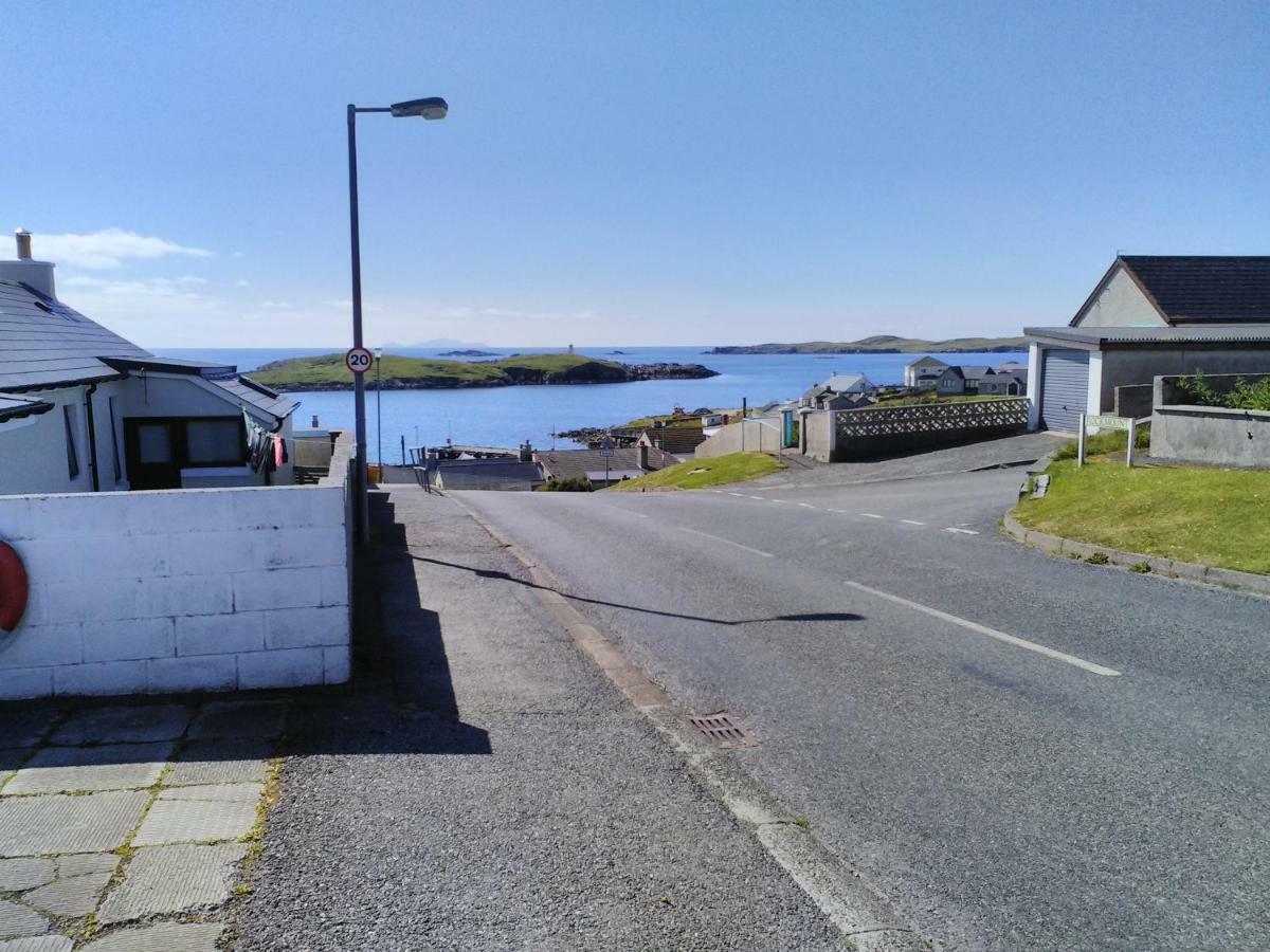 Kells Roadside Apartment Hamnavoe Exterior photo